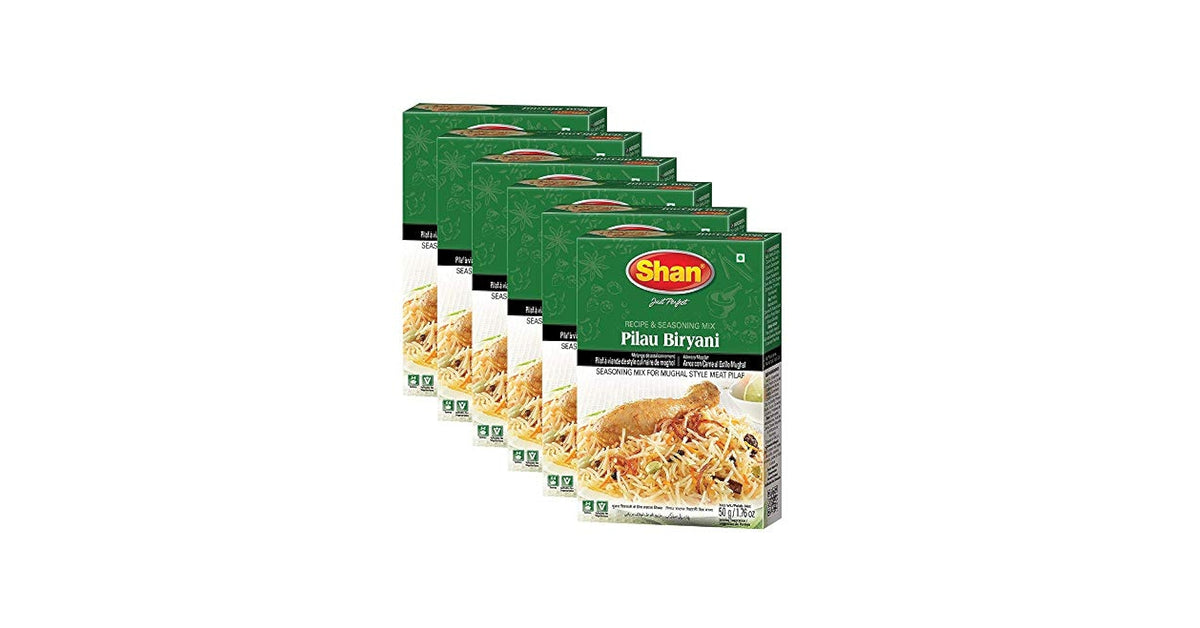 Shan Biryani Pilau Premium 60g
