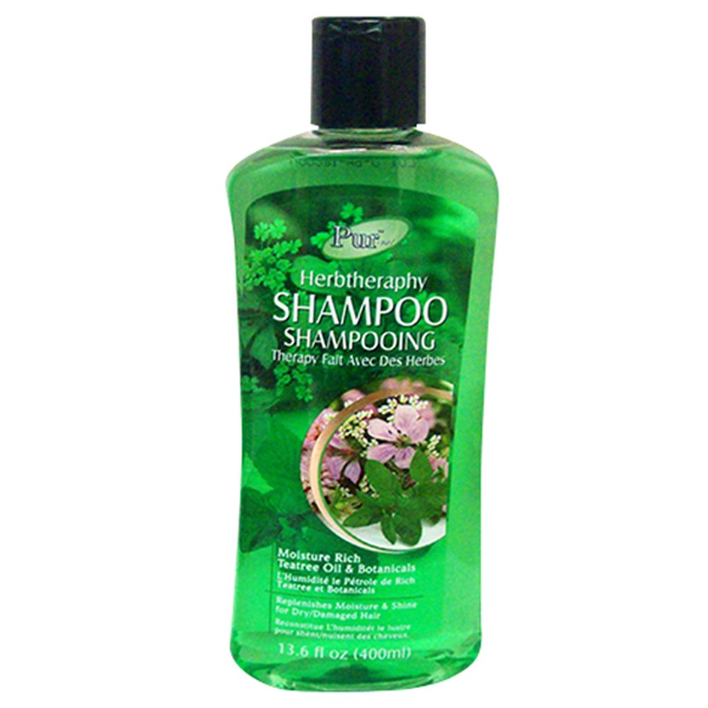 Pur-est Herbtheraphy Shampoo moisture rich treatree oil 400ml