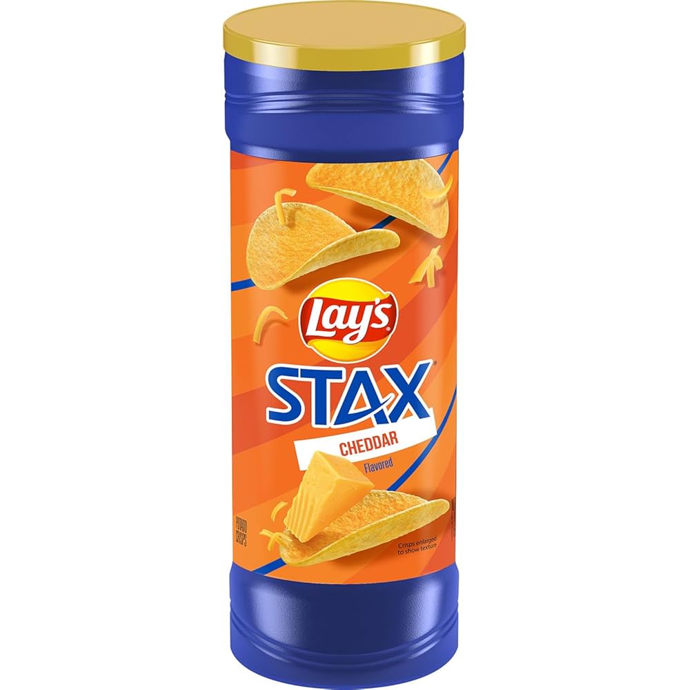 Lay's Stax Cheddar 155.9g