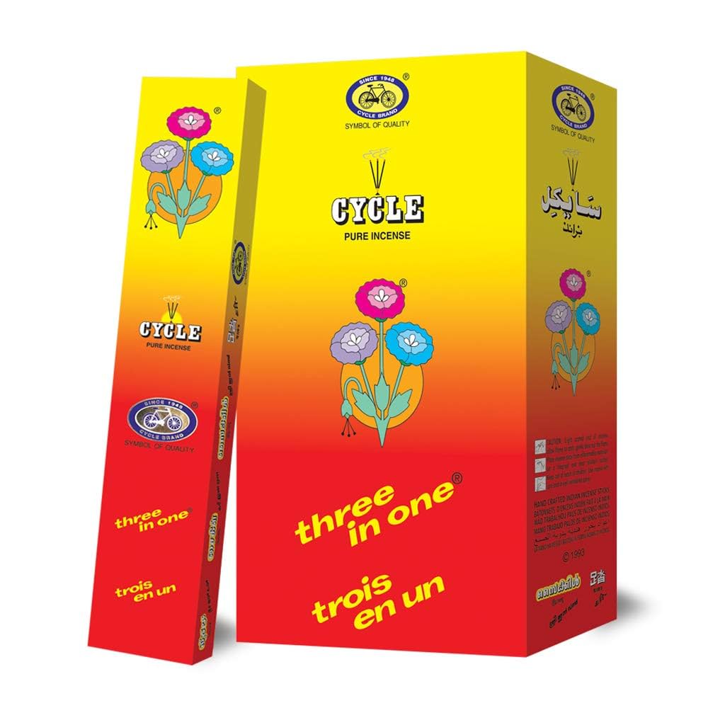 Cycle Pure Agarbathies 12 Pack
