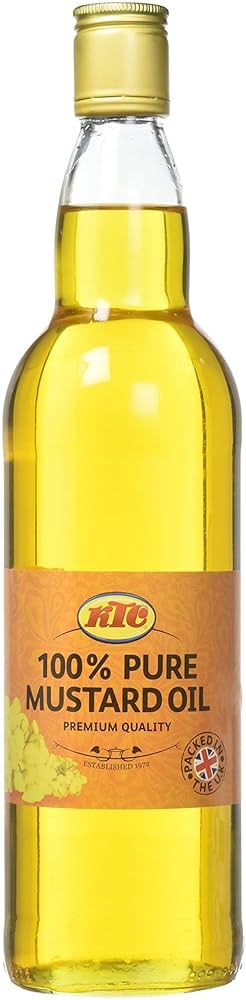 KTC Pure Mustard Oil 750ml