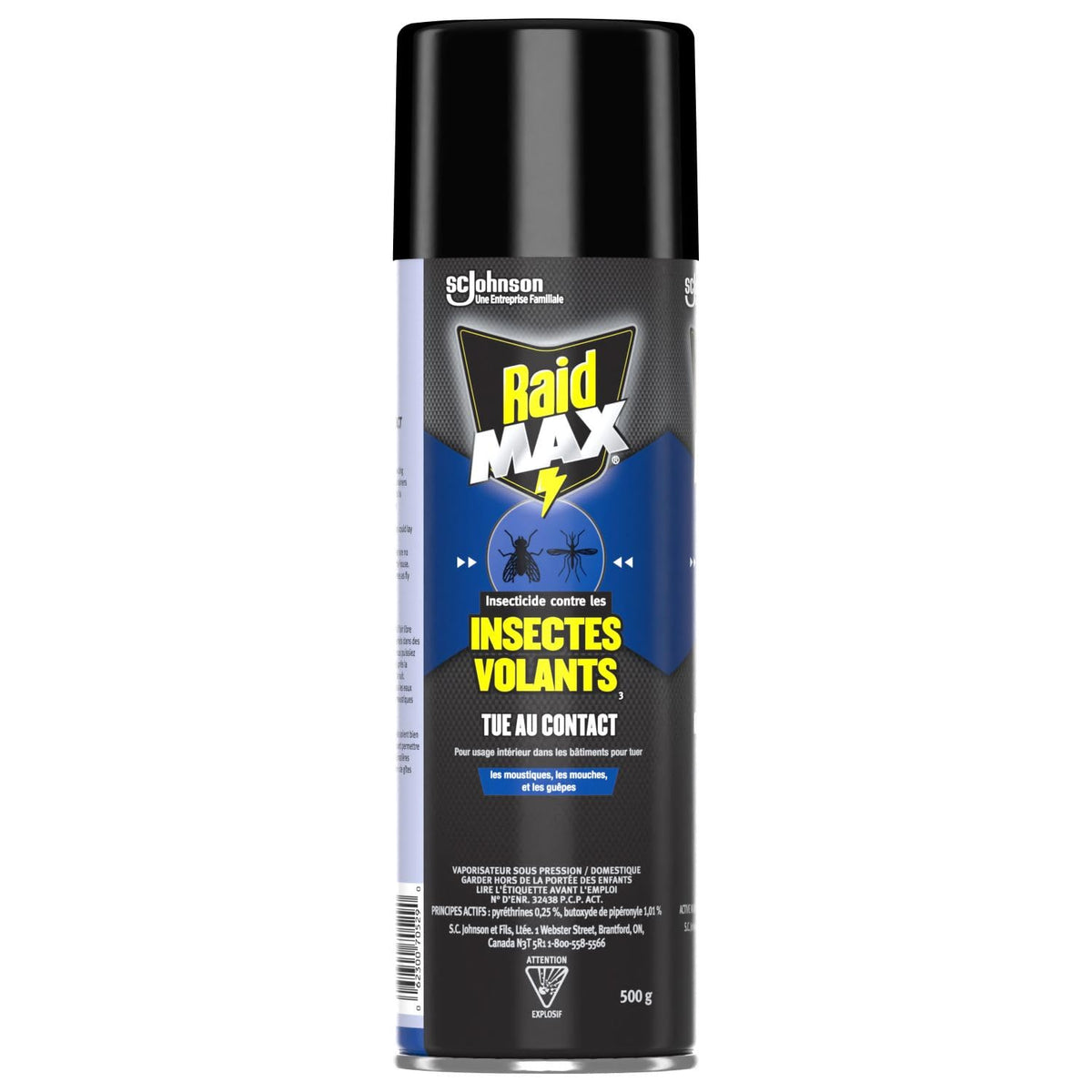 SC Johnson Raid Max Insects Volants 500g