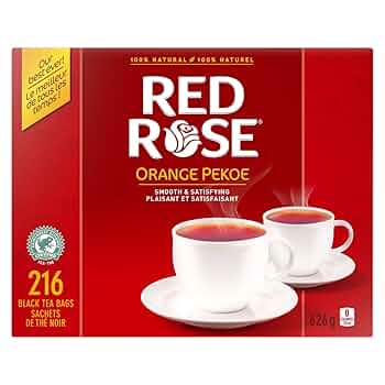Red Rose Orange Pekoe 216 Bags