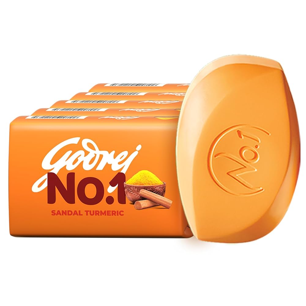 NO 1 Soap Sandal Tumeric 4pcs