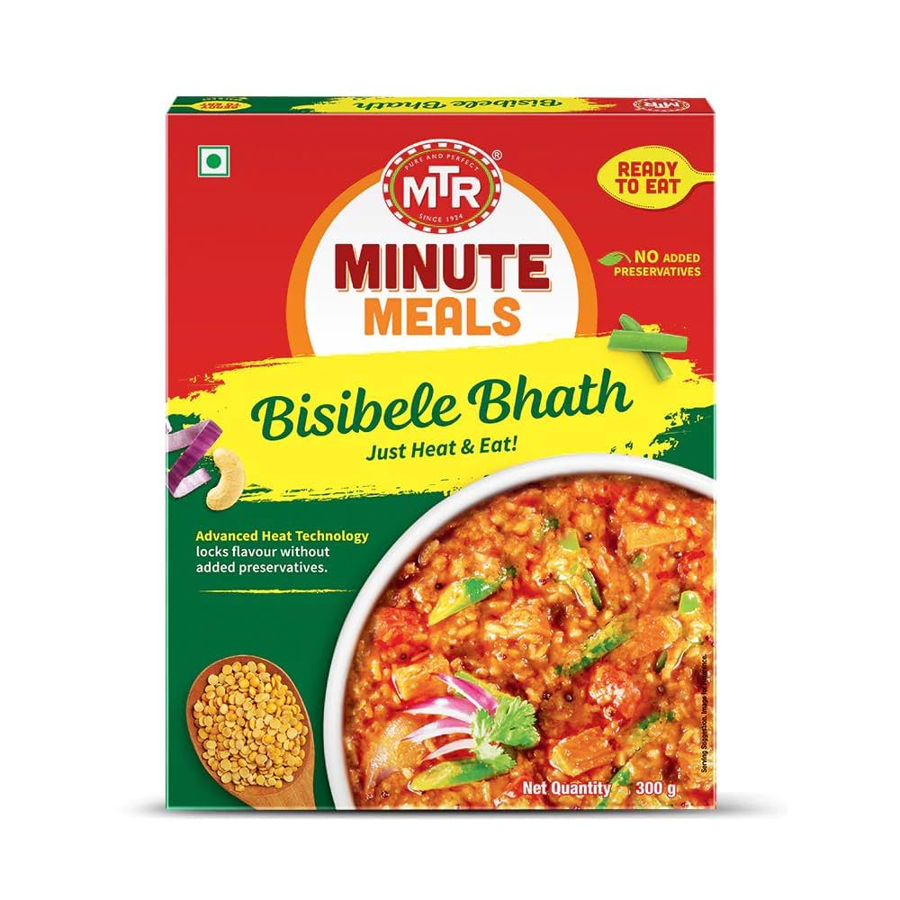 MTR Bisibele Bhath 300g