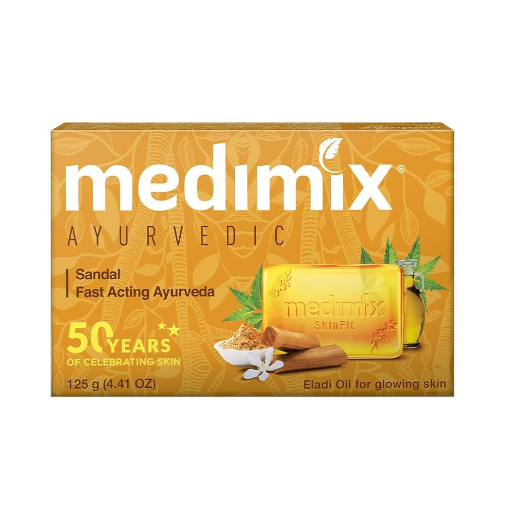 Medimix Sandal Soap 125g
