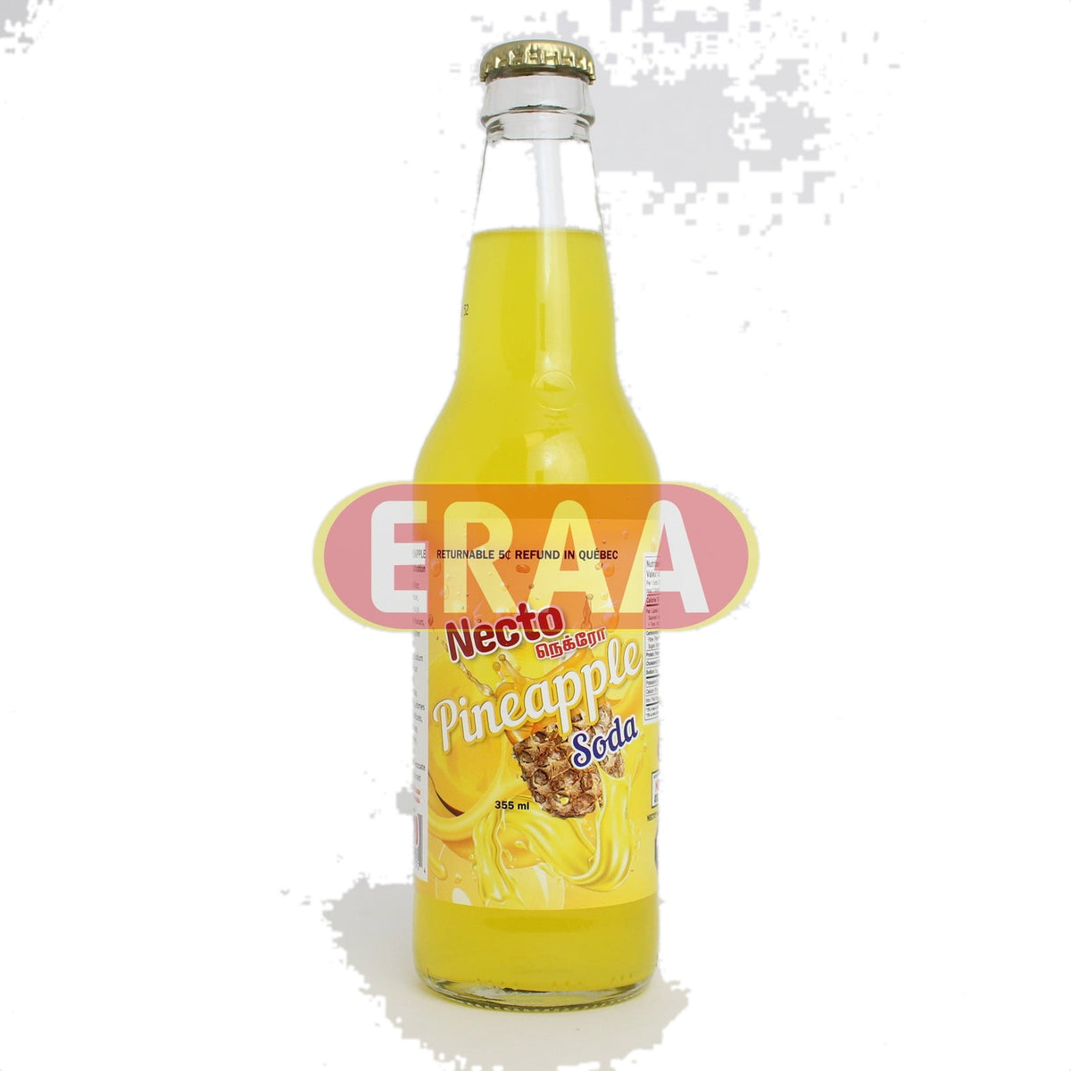 Necto Pineapple 355ml - Canada