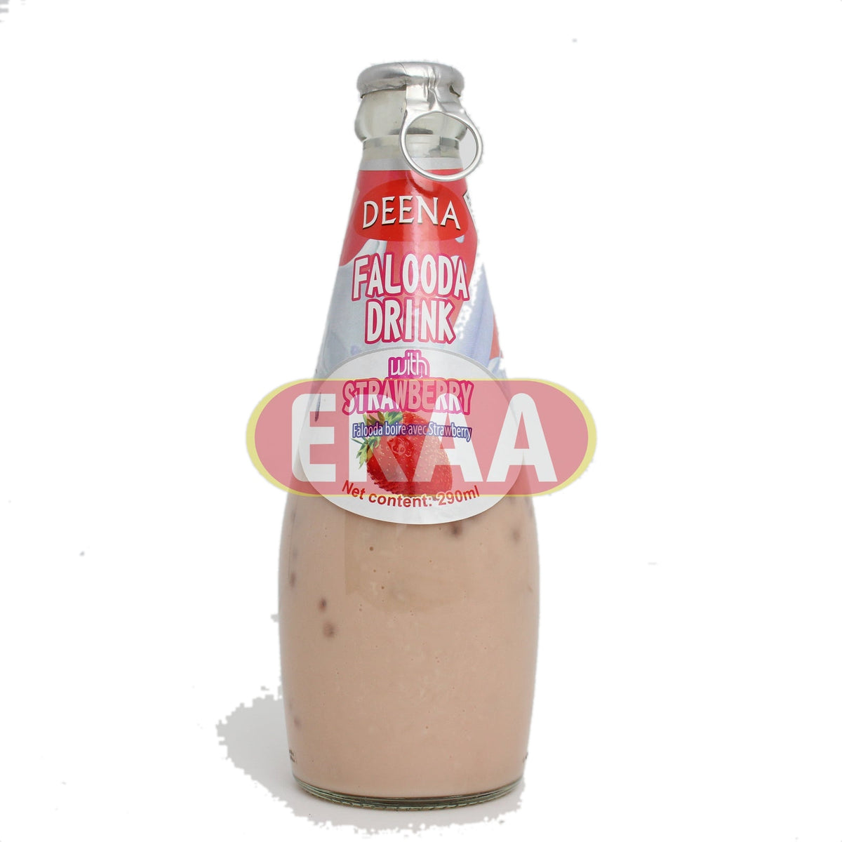 Deena Falooda Drink - Strawberry- 290ml