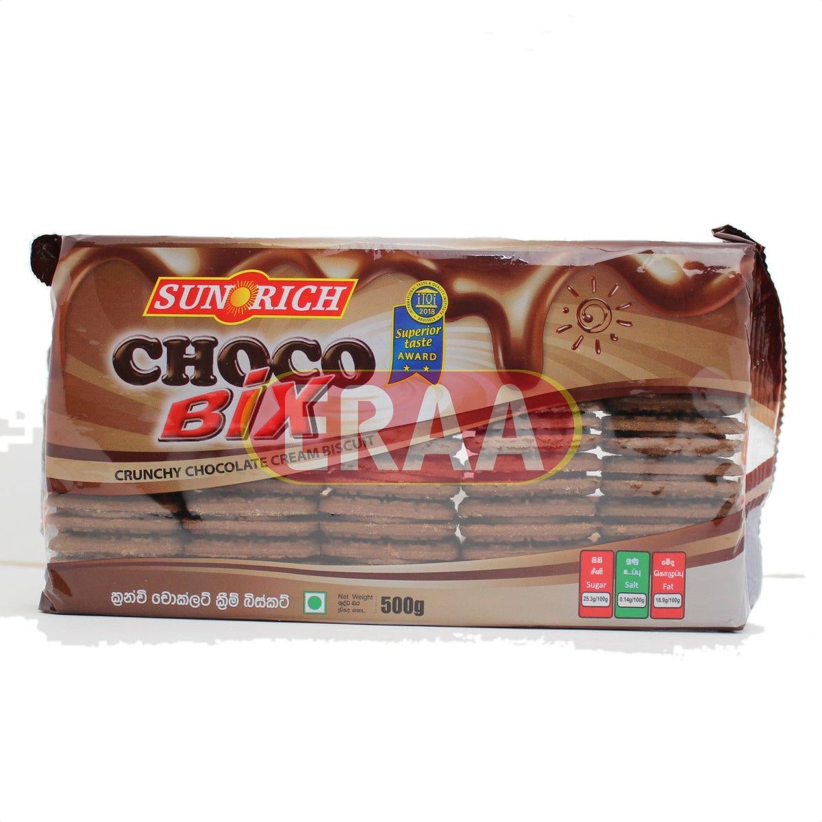 Sun Rich Choco Bix 500g