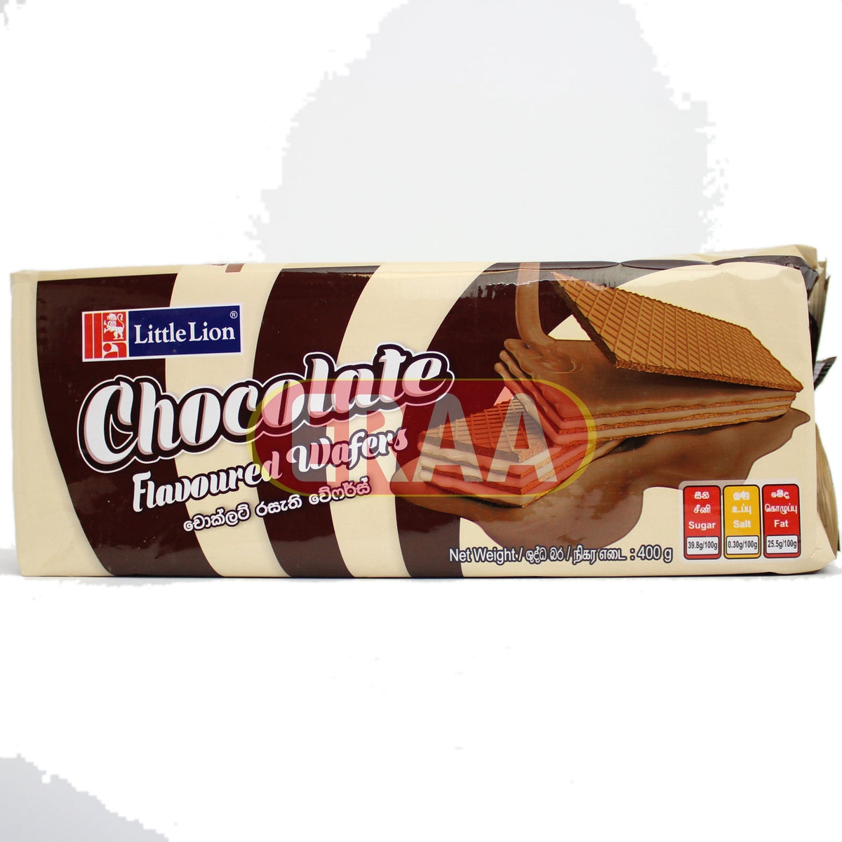 Little Lion Chocolate Flavoured Wafers
