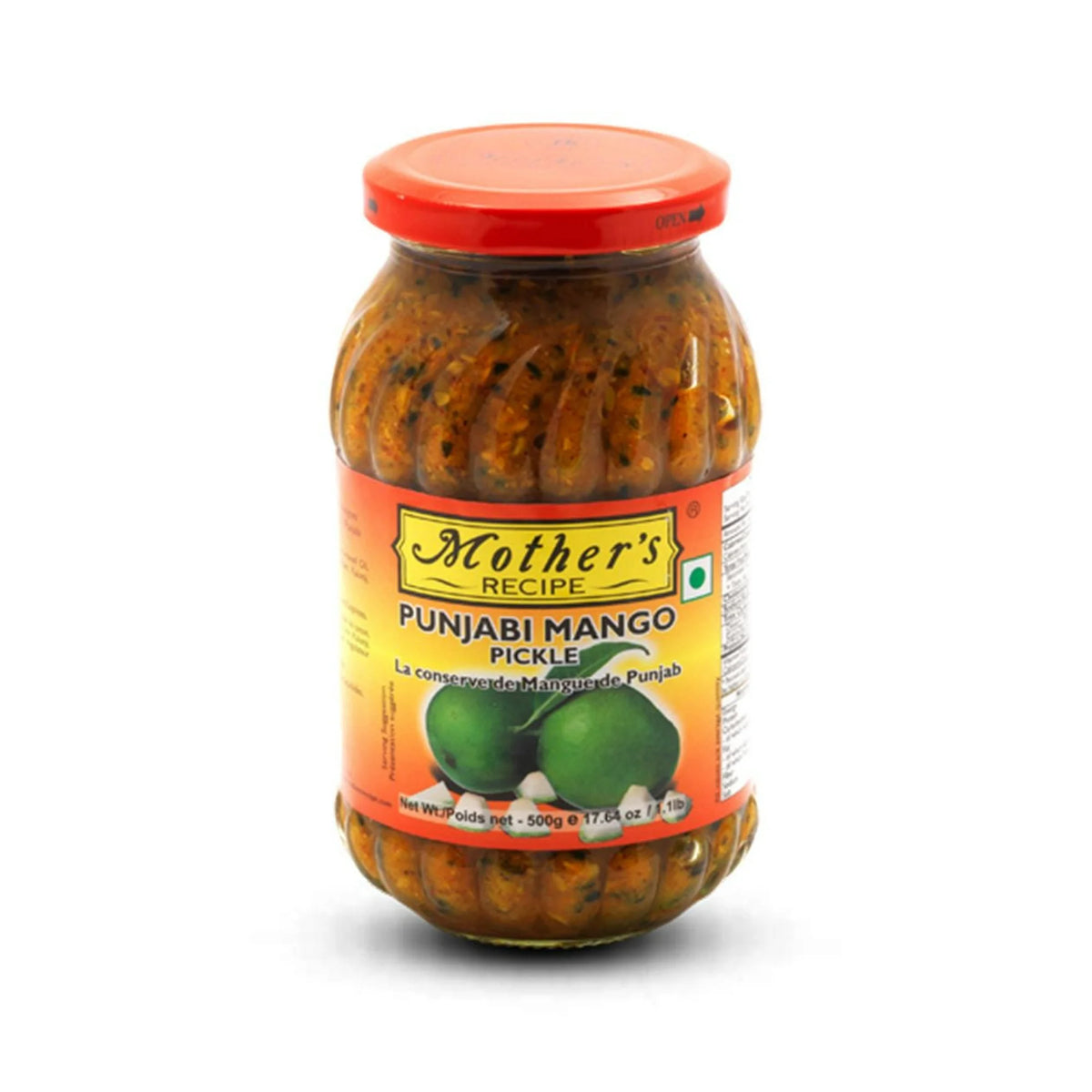 Mother's Recipe Punjabi Mango Pickle 500g