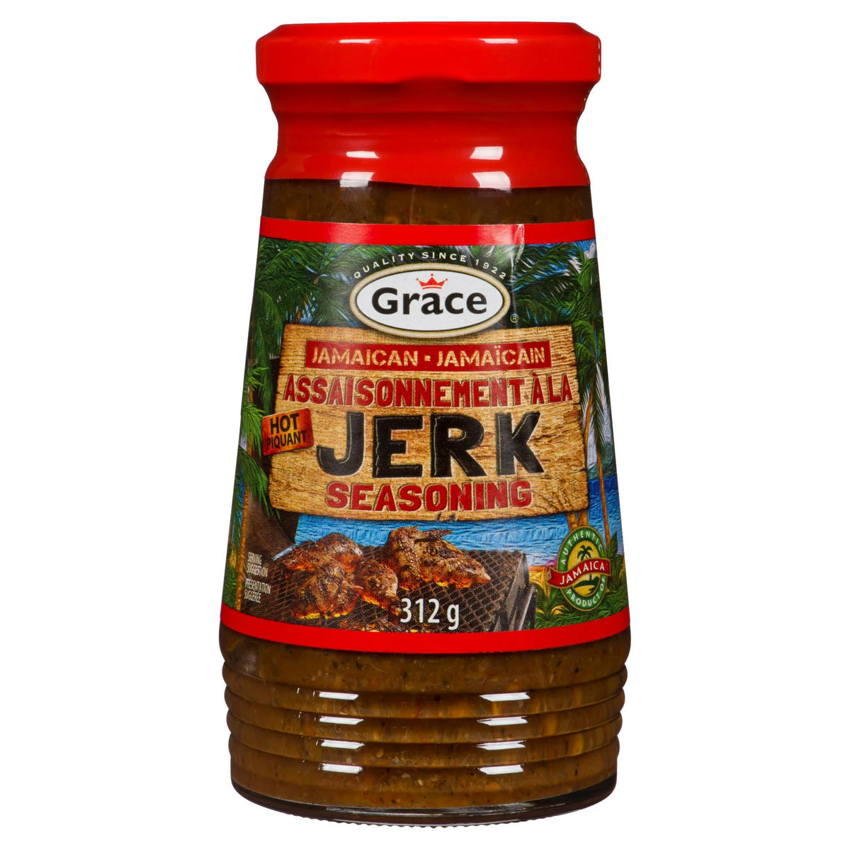 Grace Jerk Seasoning Mild 312g