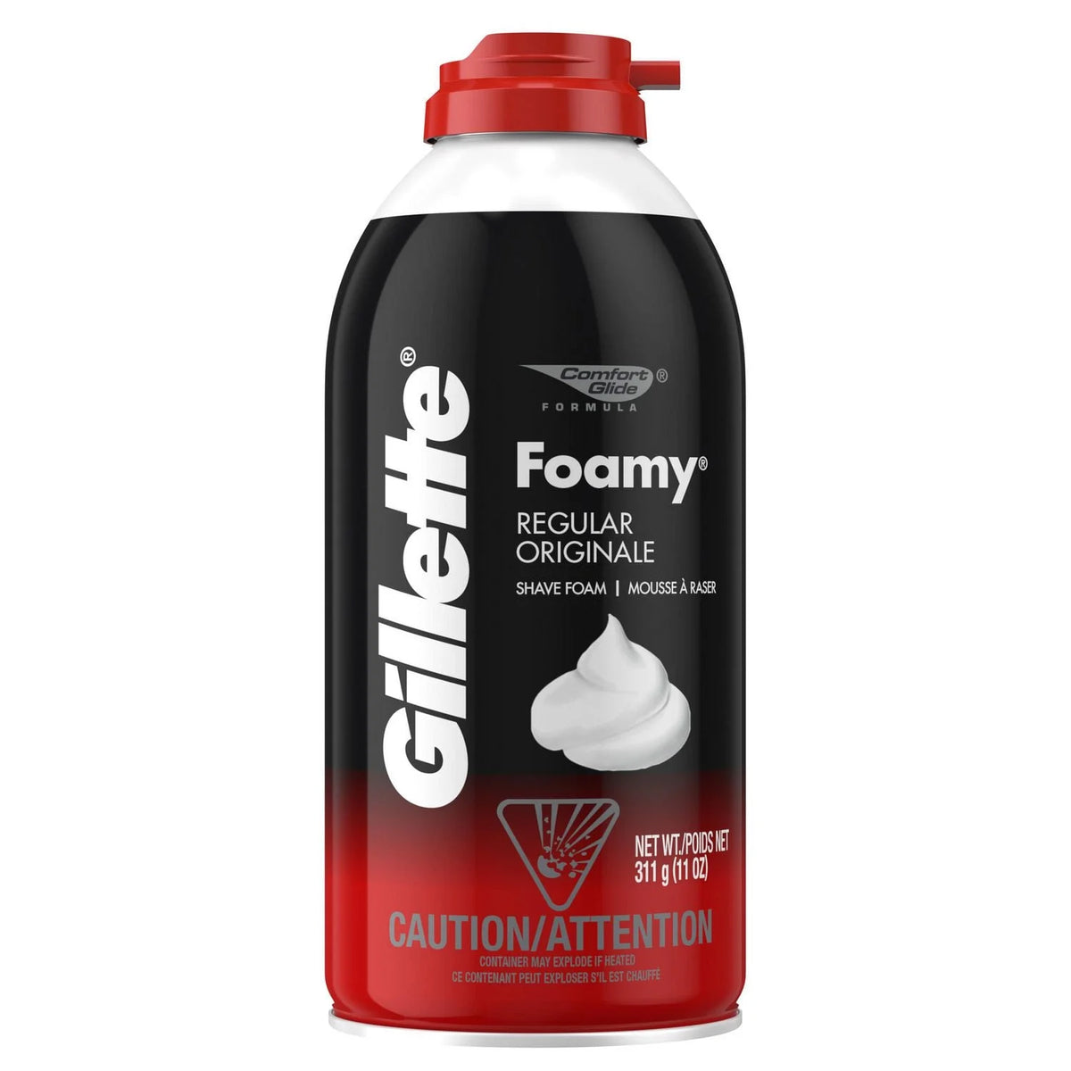 Gillette Foamy Regular Shave Foam 311g