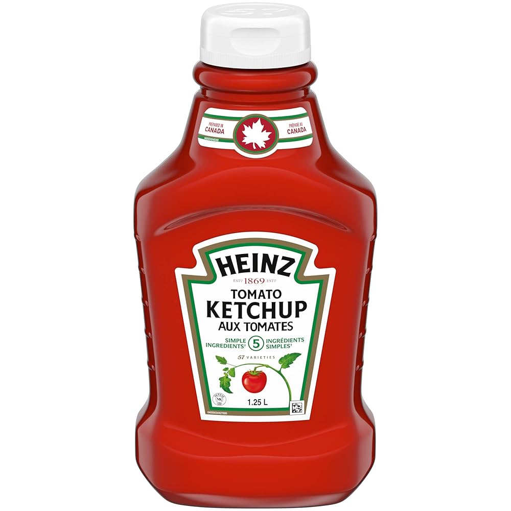 Heinz Tomato Ketchup 1.25L