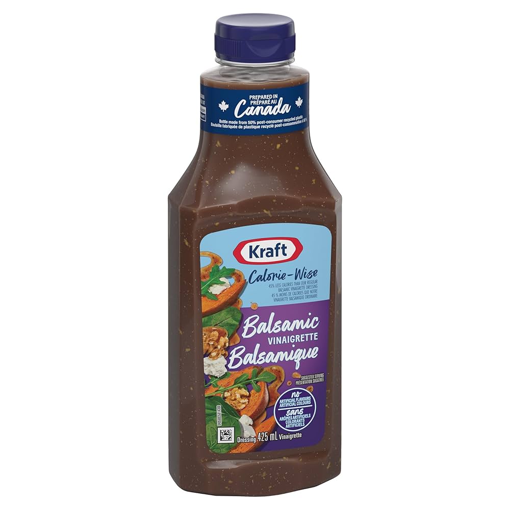 Kraft Balsamic Vinaigrette 475ml