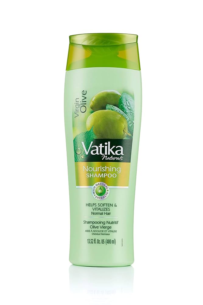 Vatika Virgin Olive Nourshing Shampoo 400ml