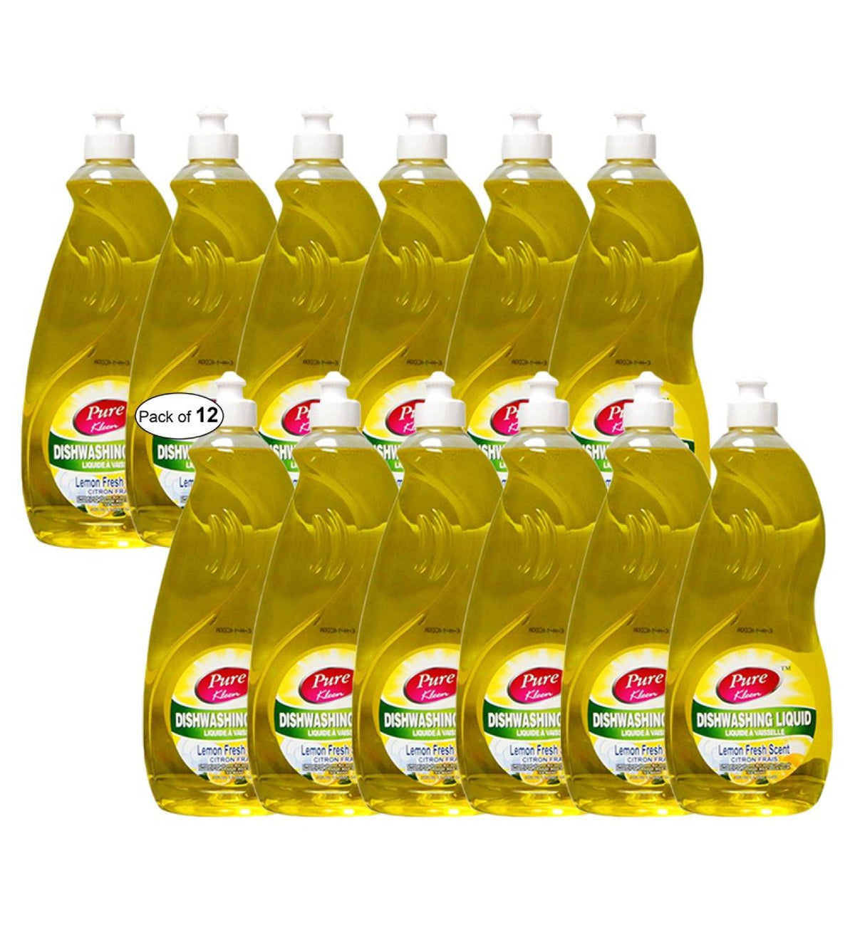 Pure Kleen Dishwashing Liquid 1L Lemon Fresh