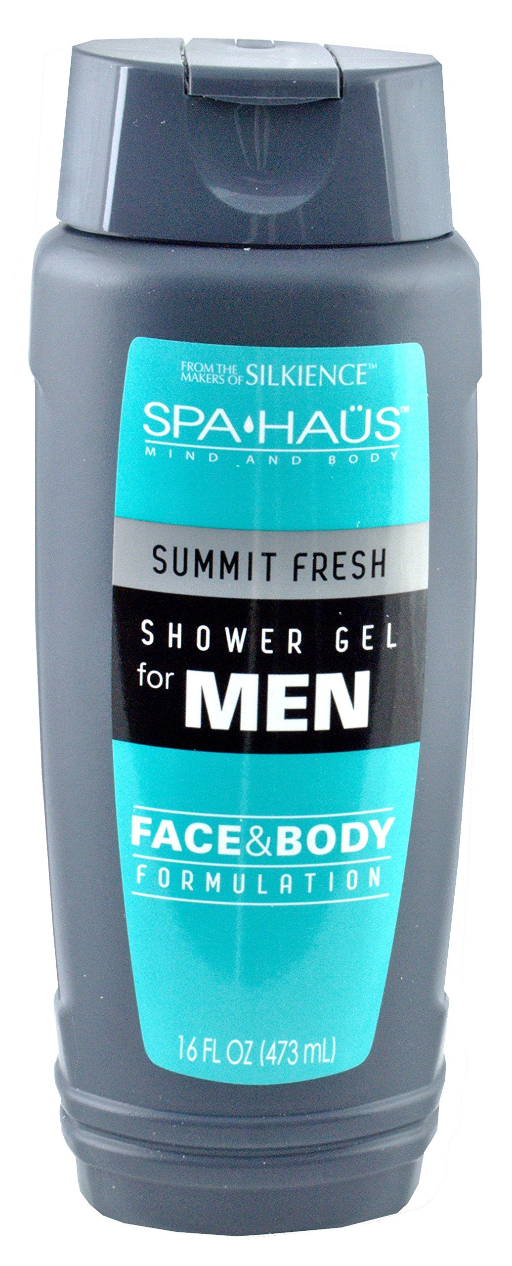 Spa Haus Summit Fresh Shower Gel for Men 473ml