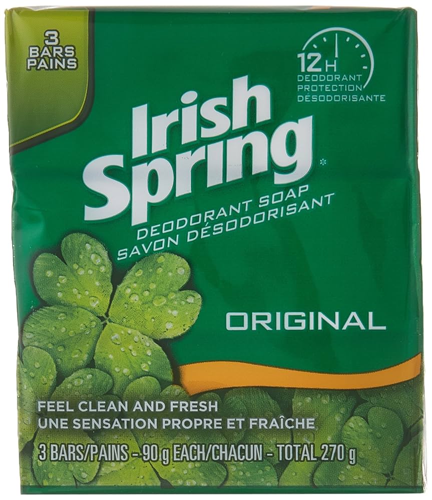 Irish Spring Soap 3pcs *90g
