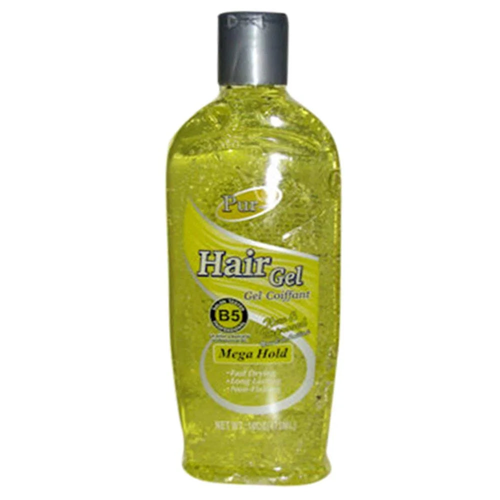 PUR-est Hair Gel Mega Hold 473ml