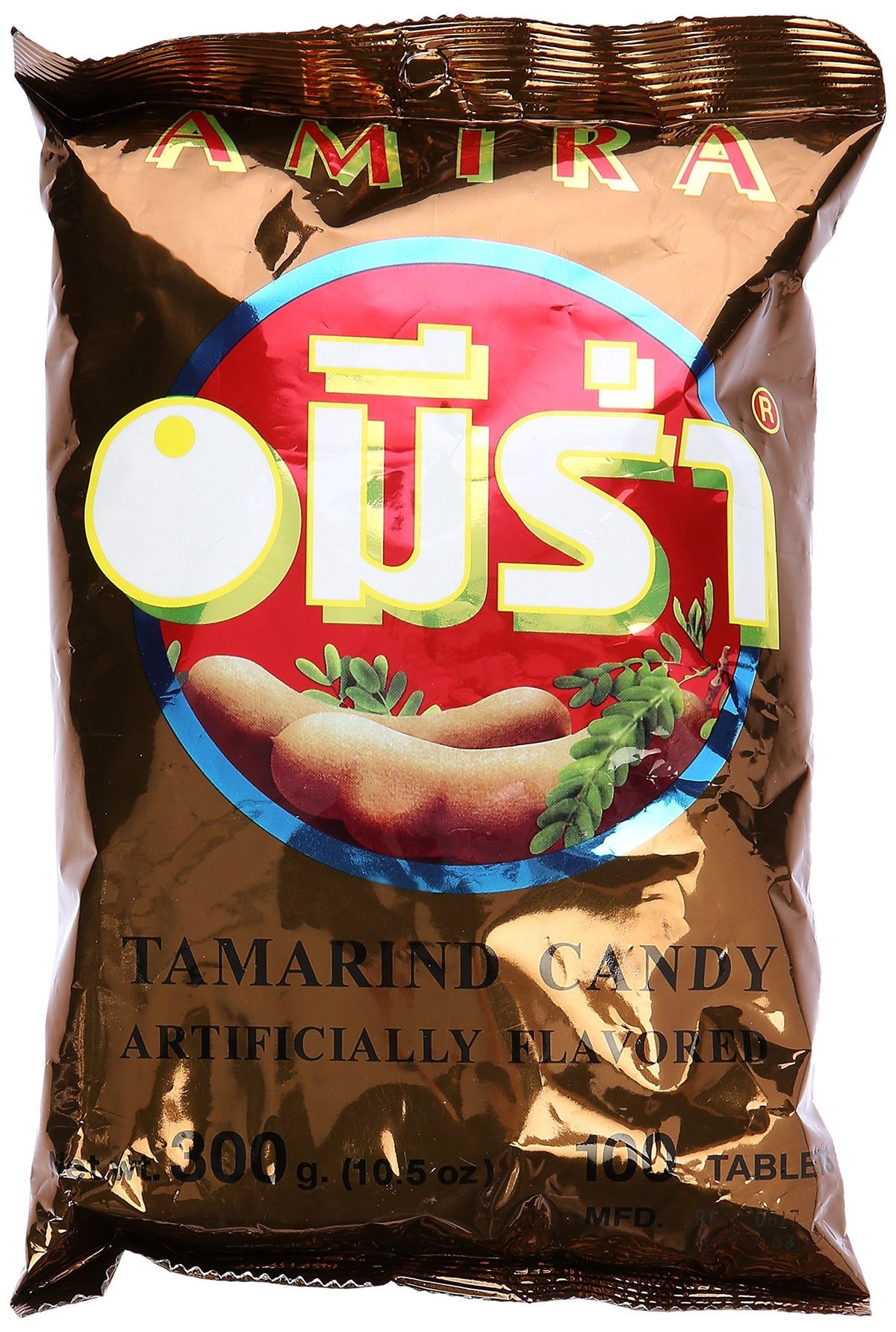 Amira Tamarind Candy 300g