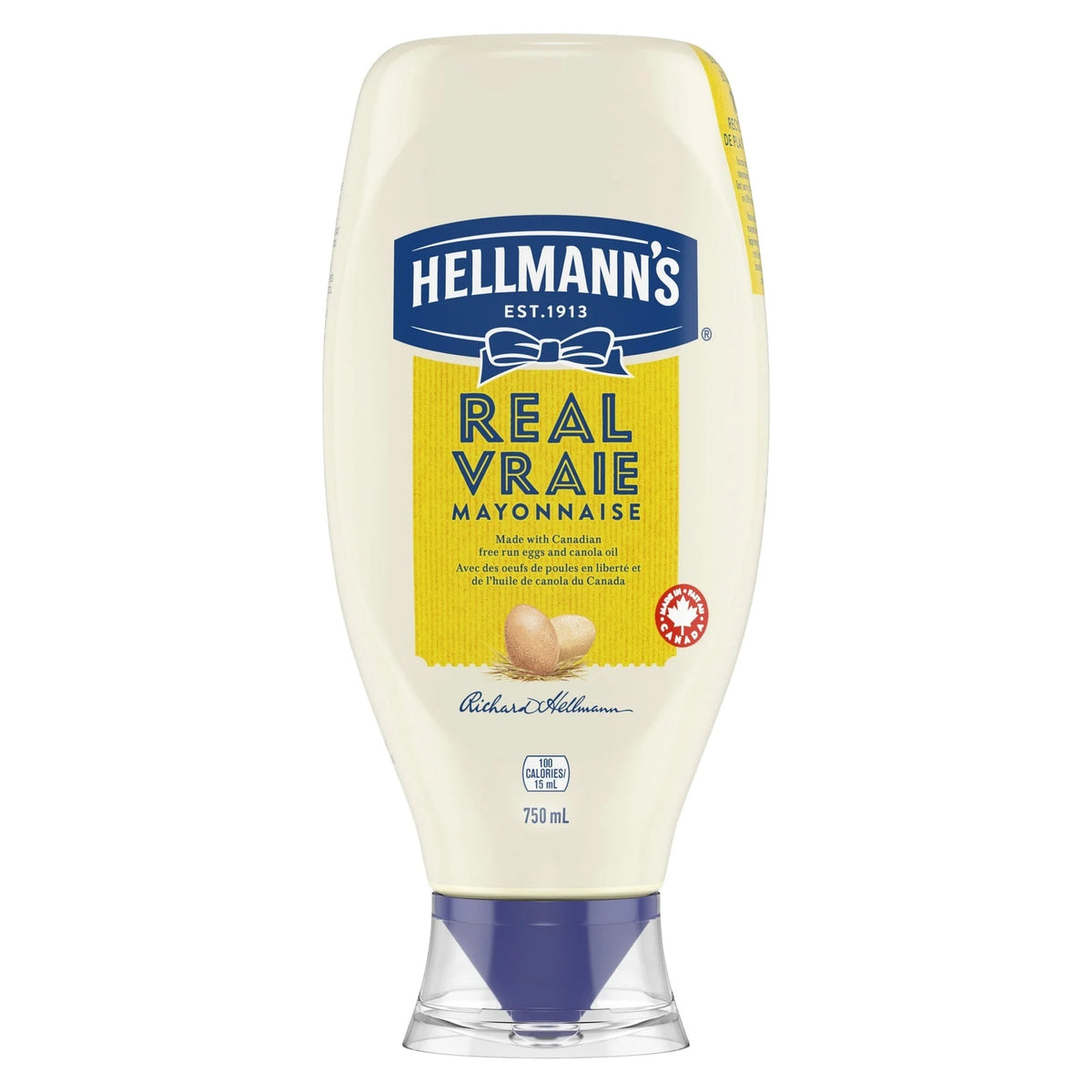 Hellmann's Real Mayonnaise 750ml