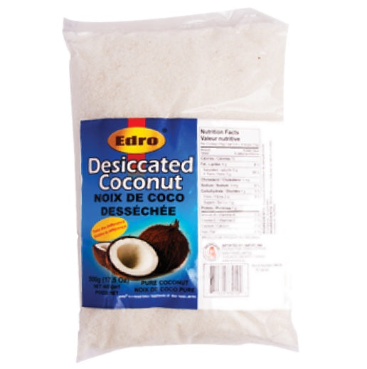 Edro Desiccated Coconut 500g
