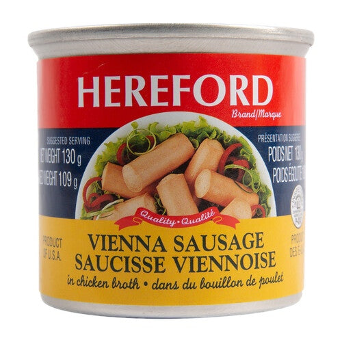 Hereford Vienna Sausage 130g