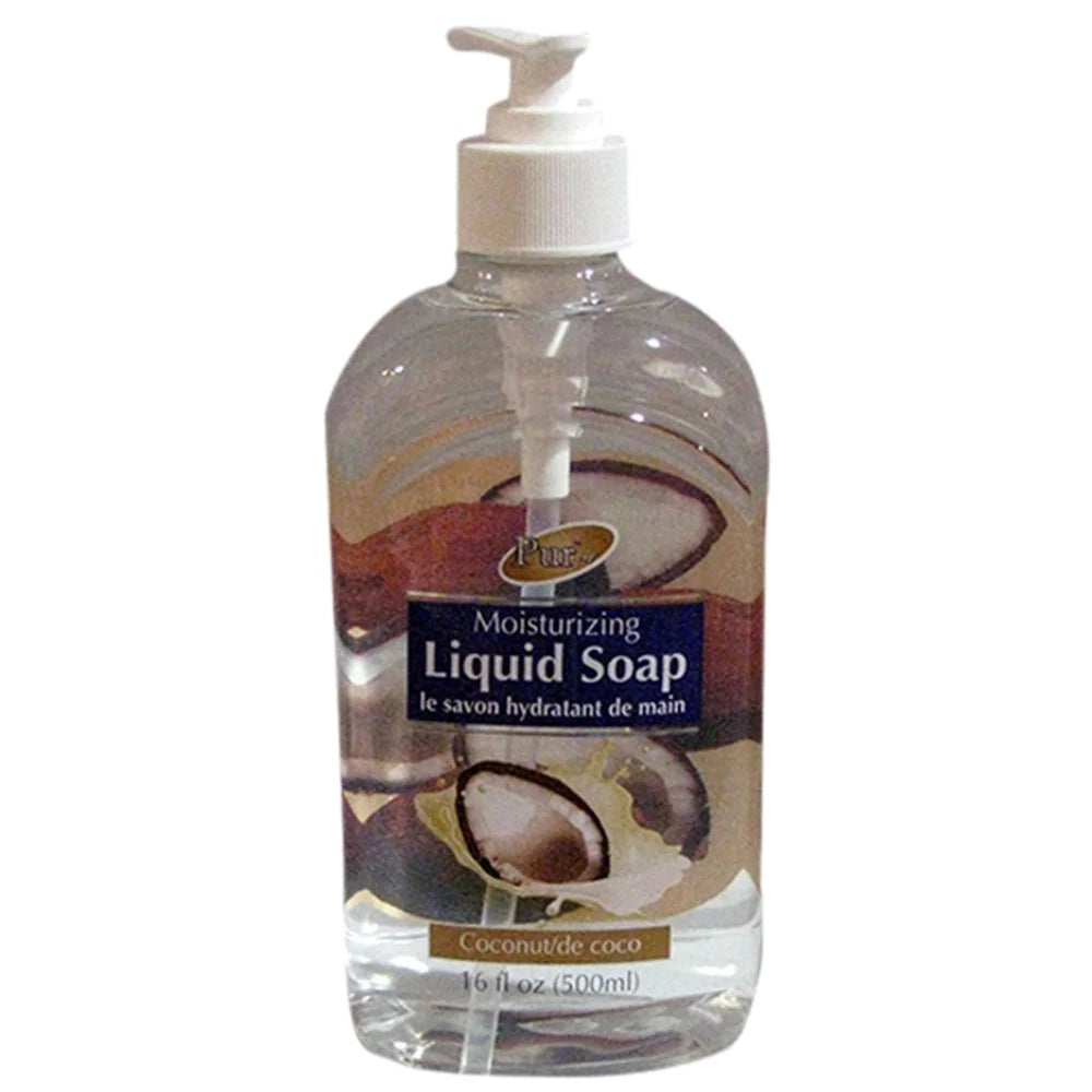 Pur-est Moisturizing Liquid Soap 500ml Coconut