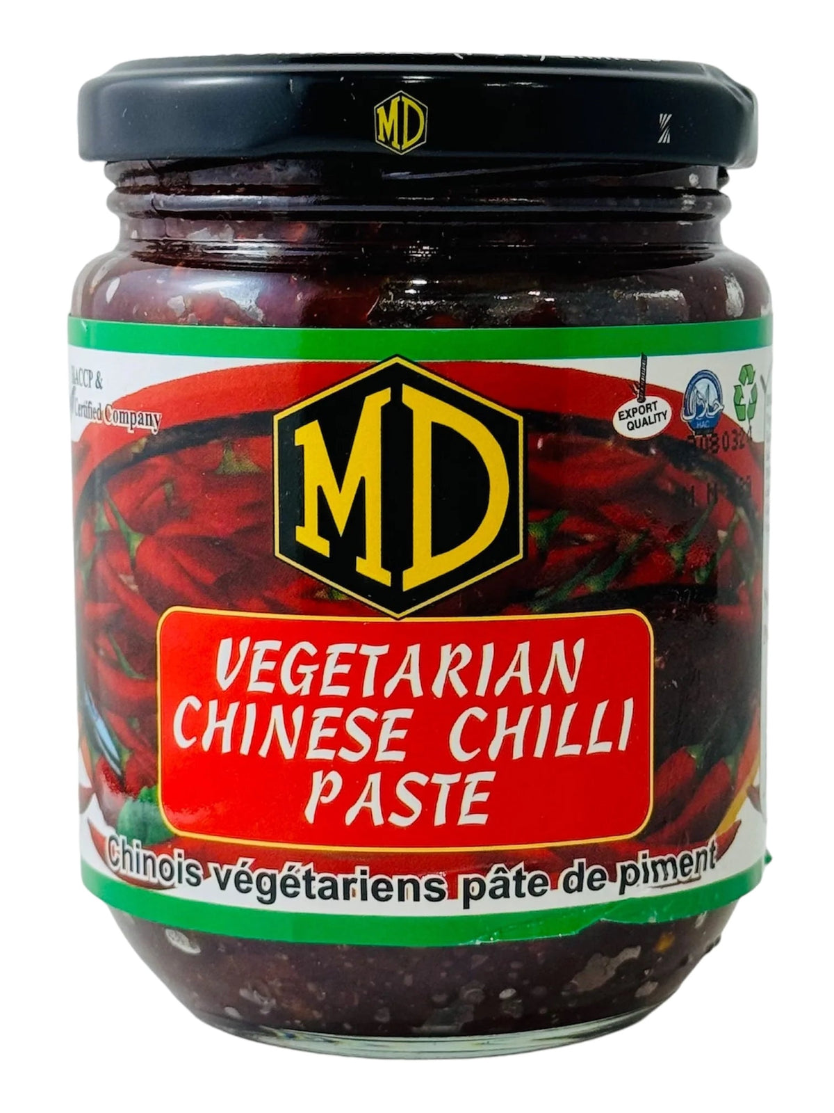 MD Vegetarian Chinese Chilli Paste 270g