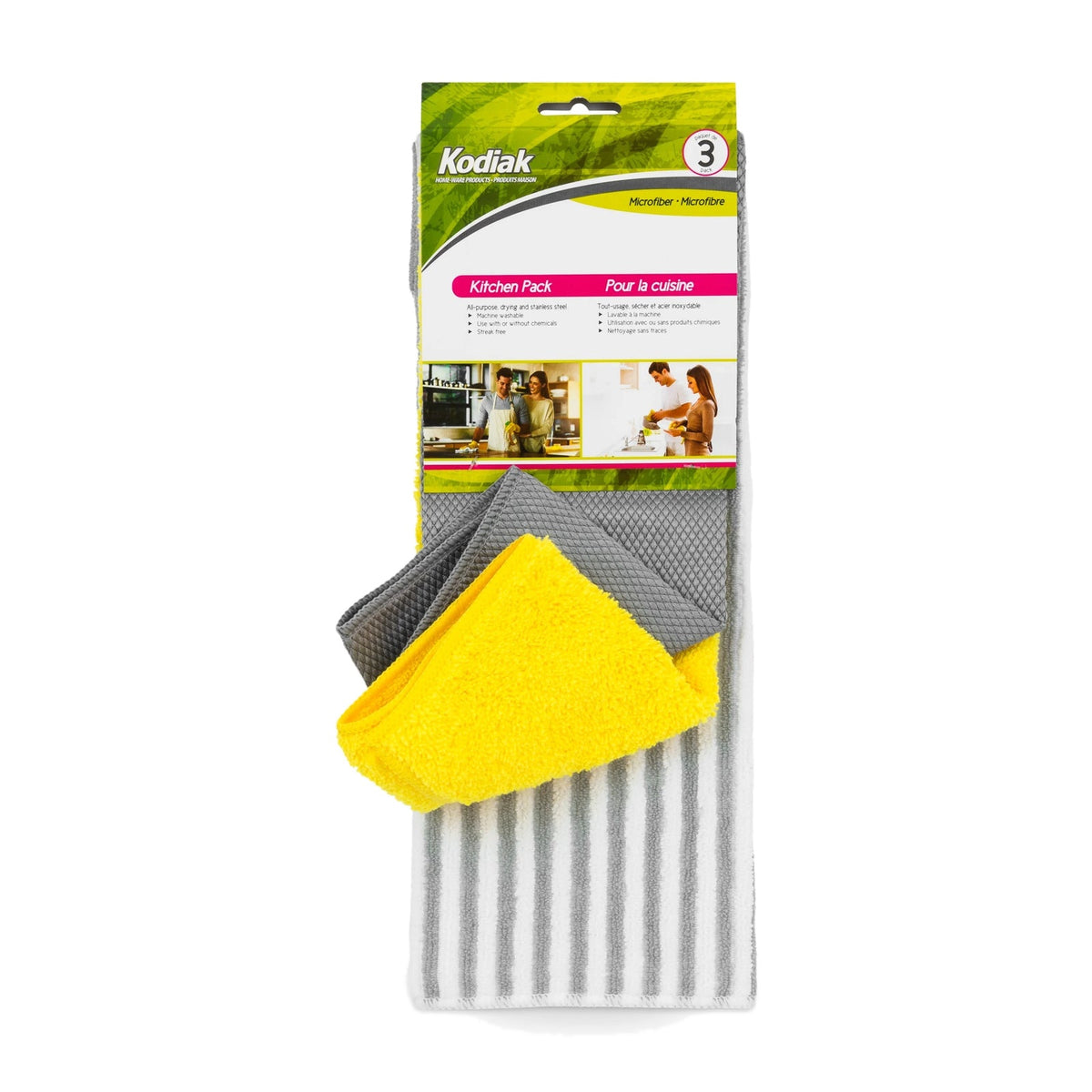 Kodiak Microfiber Kitchen Pack