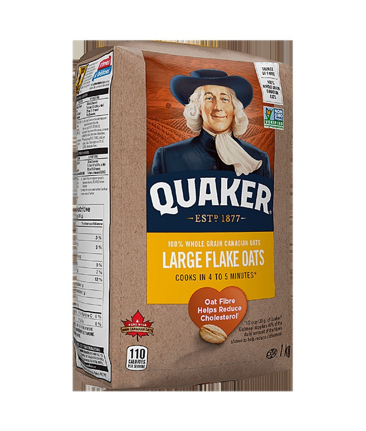 Quaker Oats Large Flake Oats