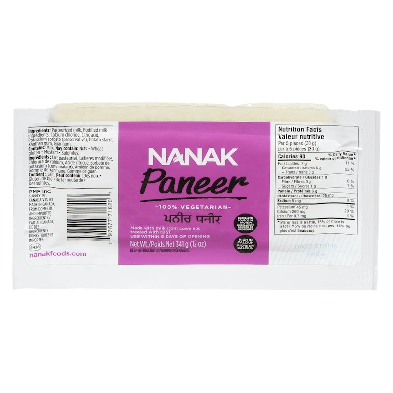 Nanak Paneer 341g
