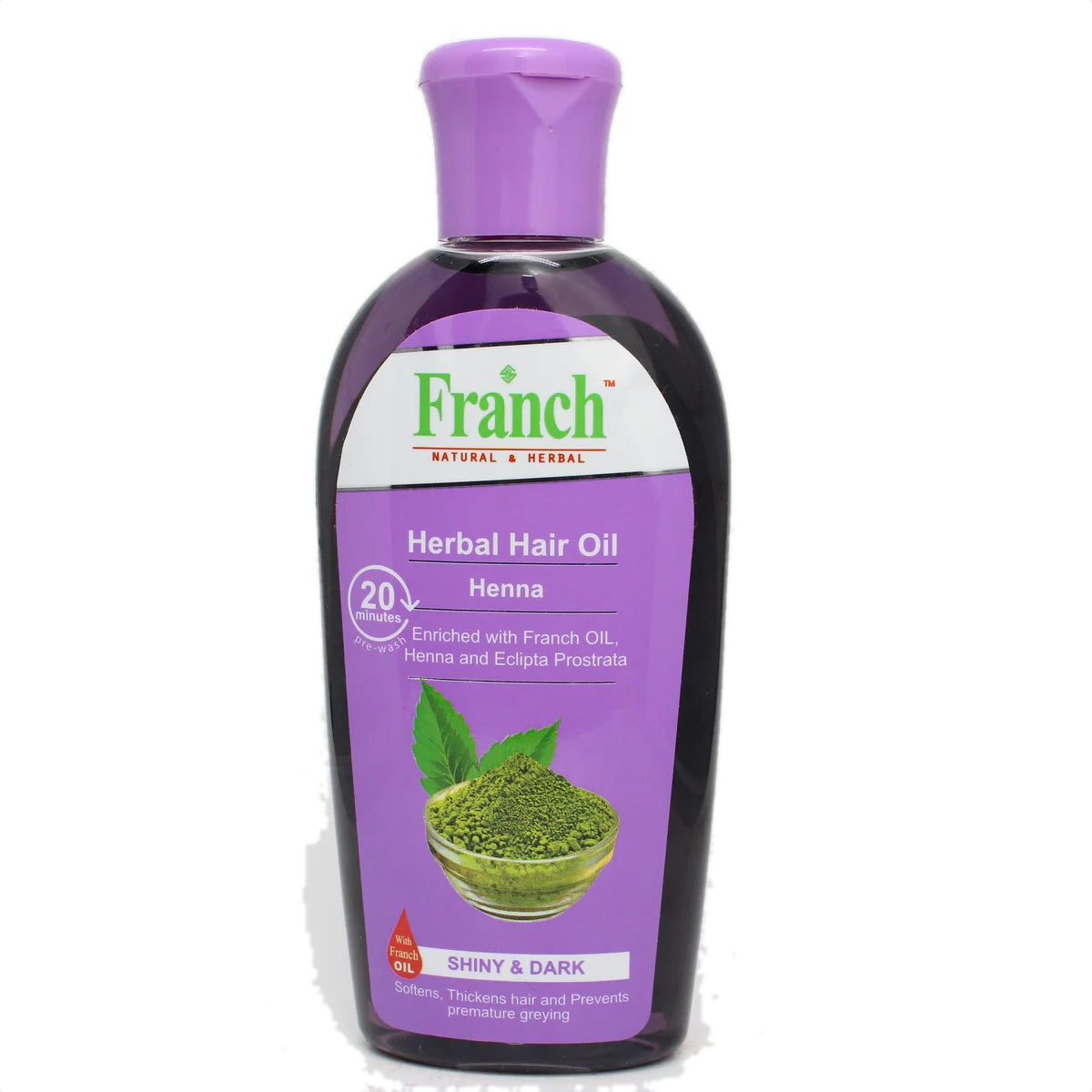 Franch Herbal Hair Oil Henna 200ml