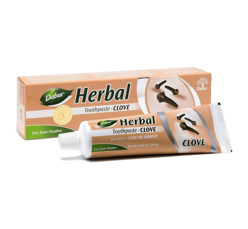 Dabur Herbal Clove Toothpaste 100g