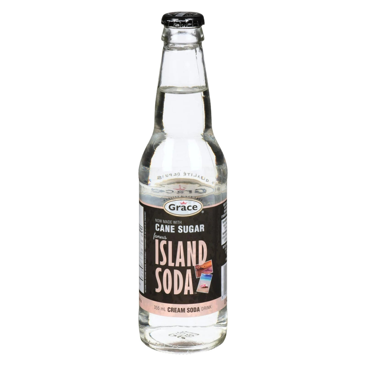 Grace Island Soda - Cream Soda - 355ml