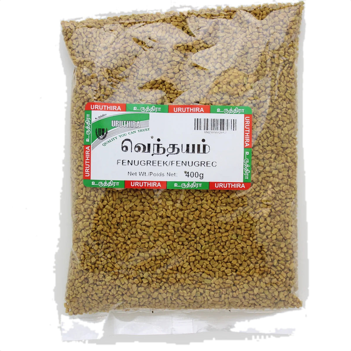 Uruthira Fenugreek 400g