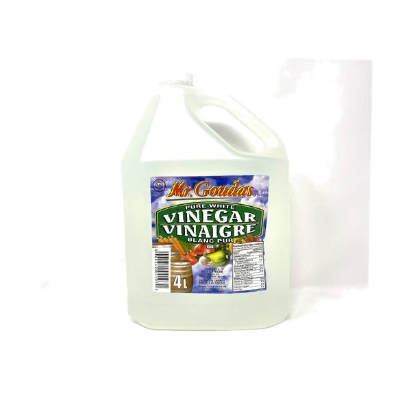 Mr.Goudas Pure White Vinegar 1L