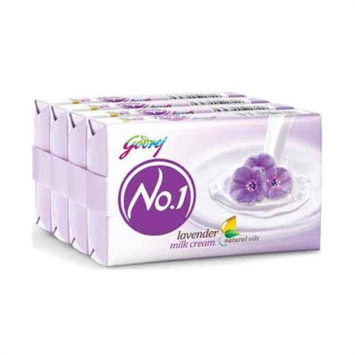 NO 1 Soap Lavander 4pcs
