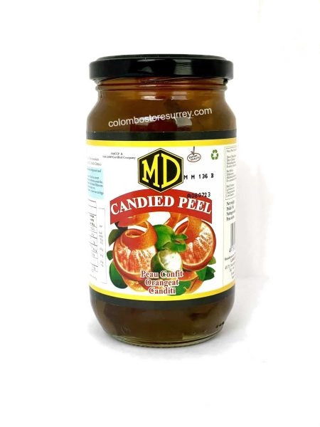 MD Candied Peel 450g
