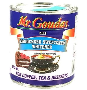 Mr.Goudas Condensed Whitener 300ml