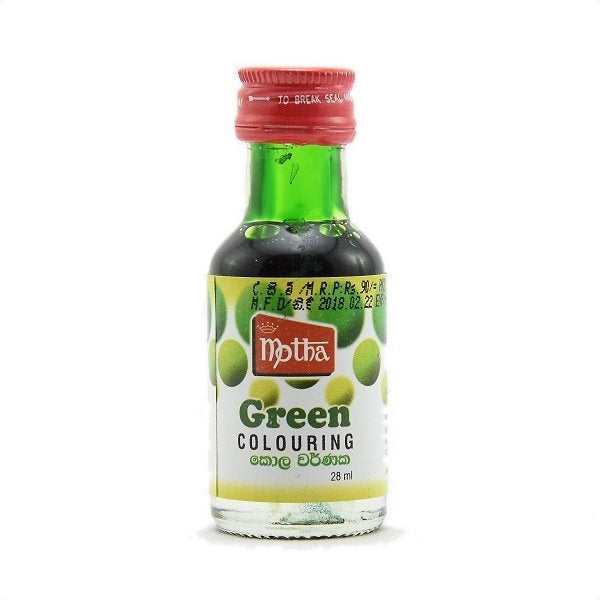 Motha Green Colouring 28ml