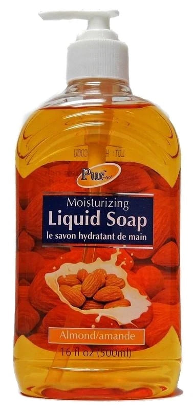 Pur-est Moisturizing Liquid Soap 500ml Almond