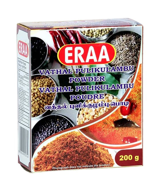 Eraa Vathal Pulikulambu Powder 200g