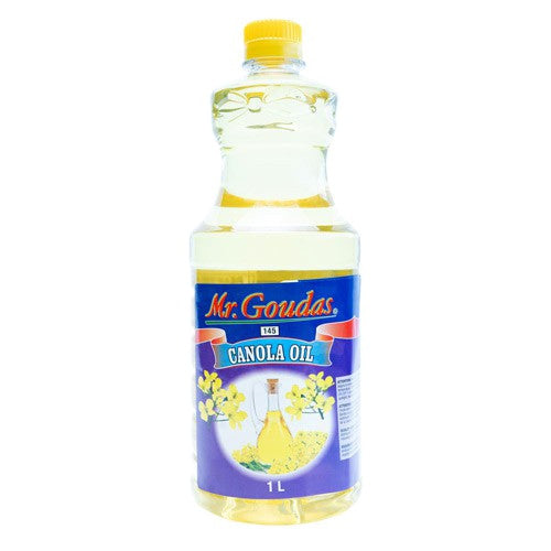Mr.Goudas Canola Oil 1L