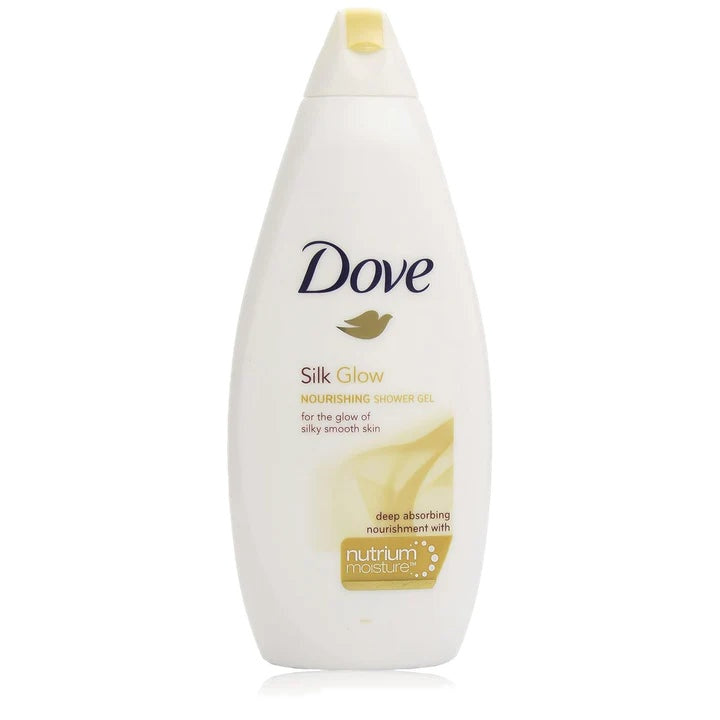 Dove Silk Glow Body Wash 750ml