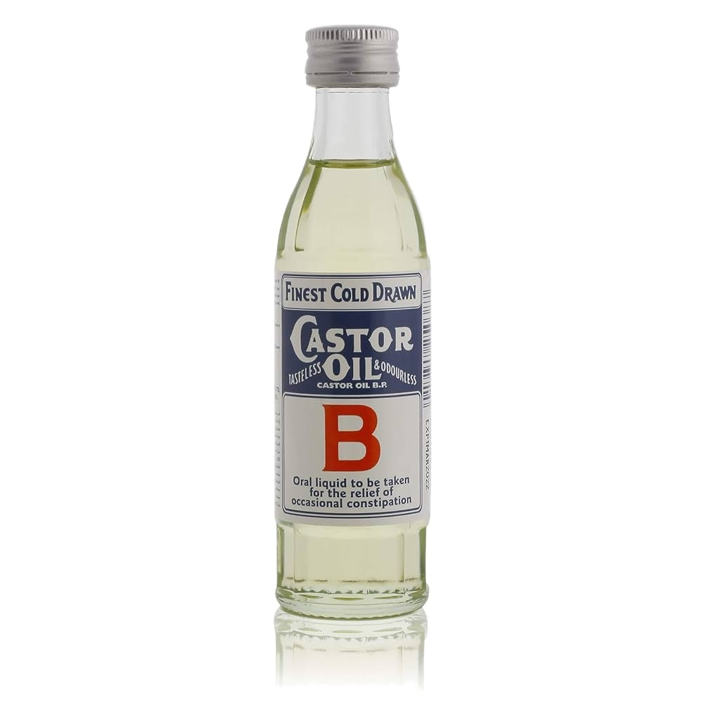 Finest Cold Drawn Castor Oil 200ml