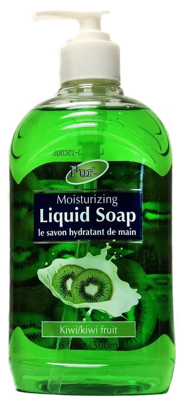 Pur-est Moisturizing Liquid Soap 500ml Kiwi
