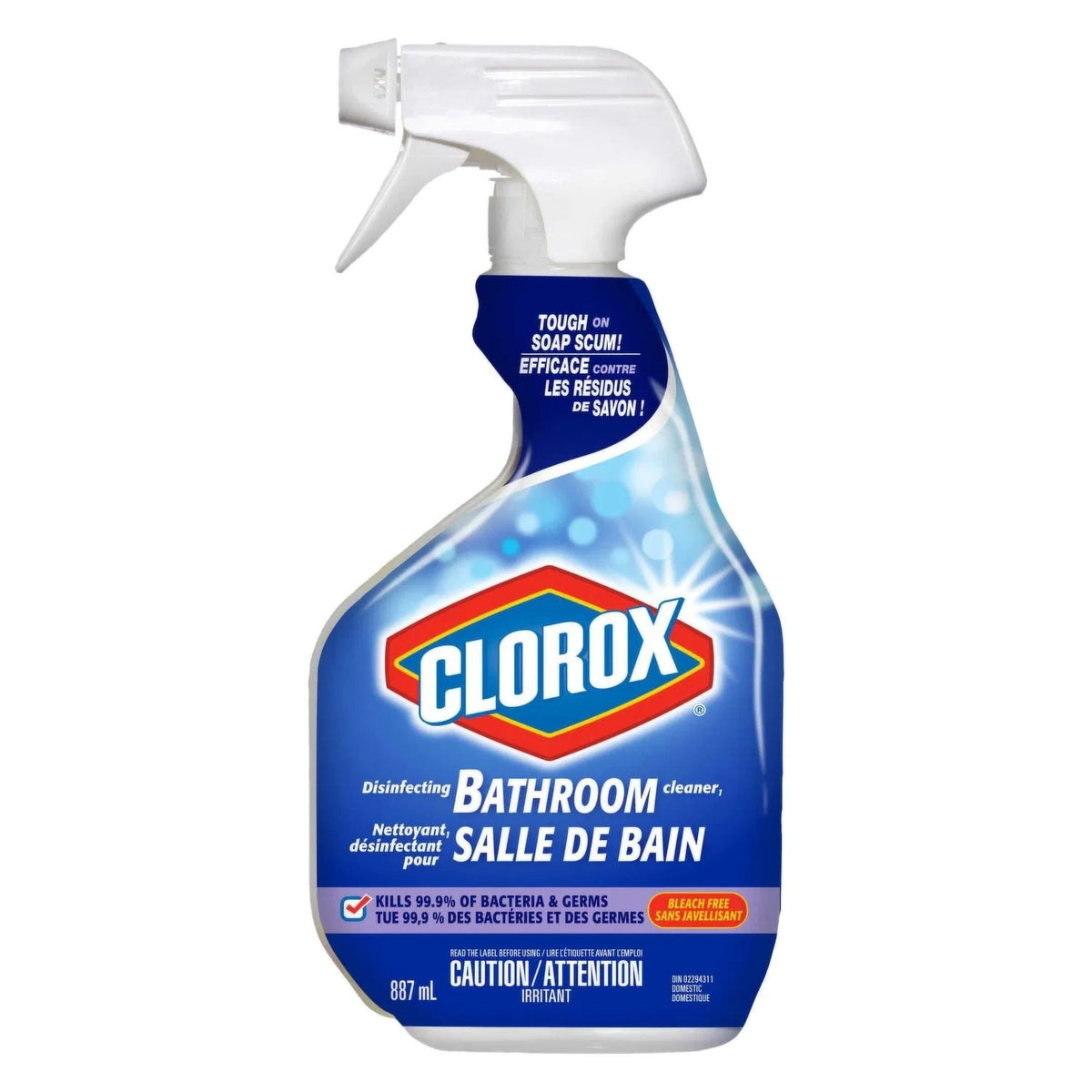 Clorox Disininfecting Bathroom Cleaner 887ml