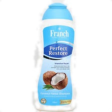 Franch Perfect Restore Coconut Herbal Shampoo 400ml